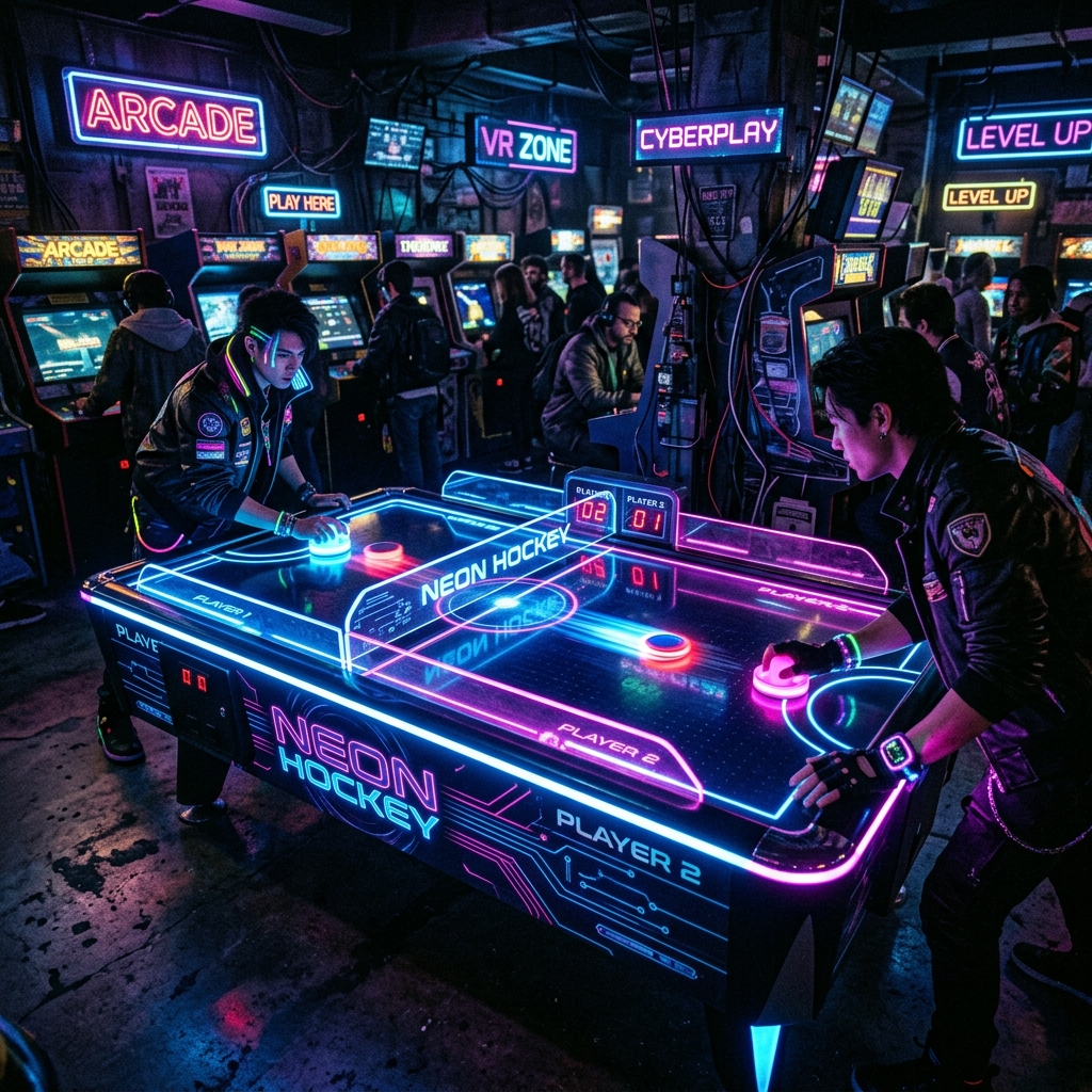Air Hockey Table