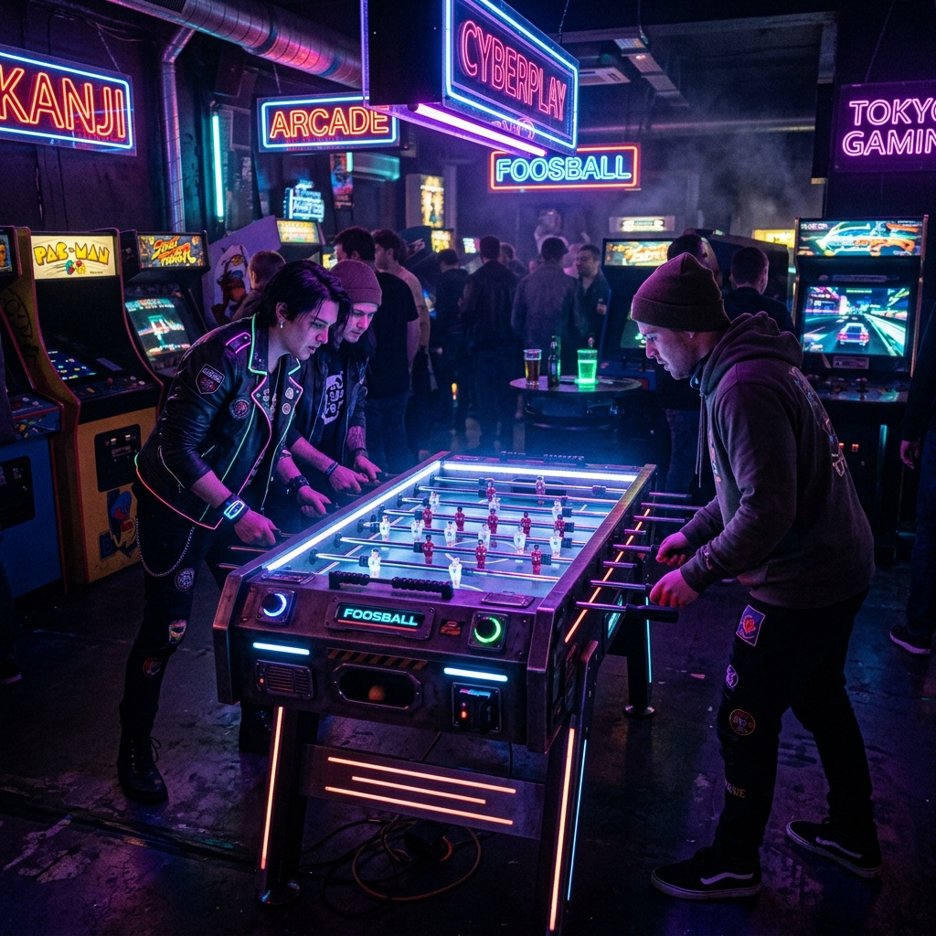 Foosball Table